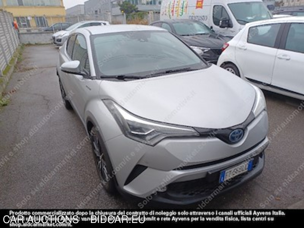 Toyota c-hr 1.8h 122cv e-cvt lounge -