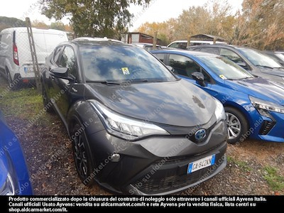 Toyota c-hr 2.0h 184cv e-cvt morebusiness -