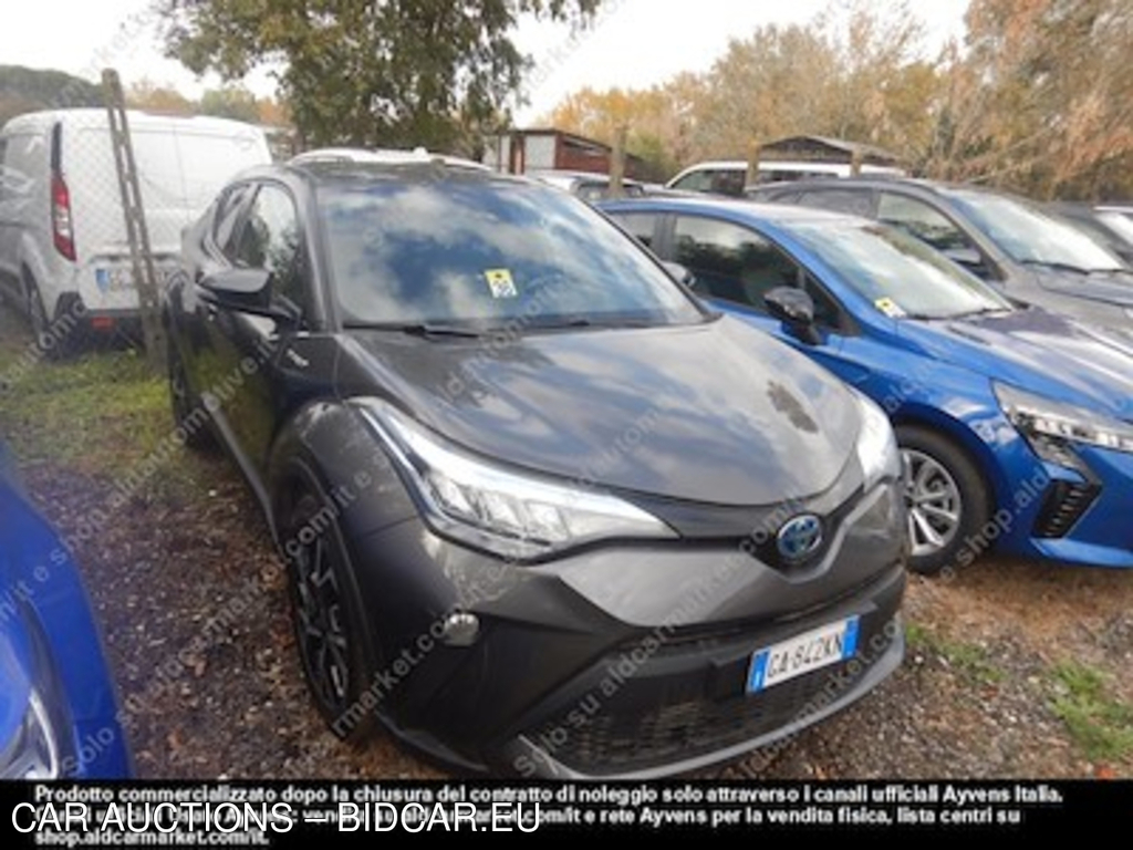 Toyota c-hr 2.0h 184cv e-cvt morebusiness -