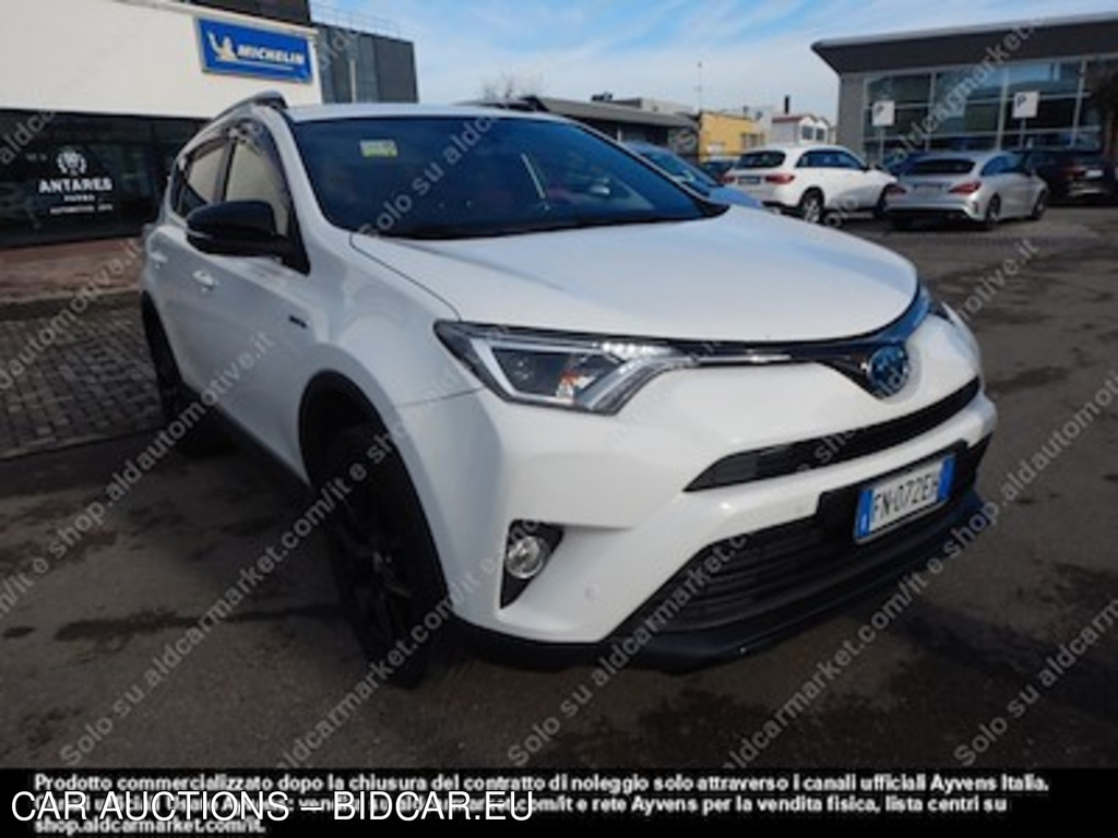 Toyota rav4 2.5 HV 197cv e-cvt -