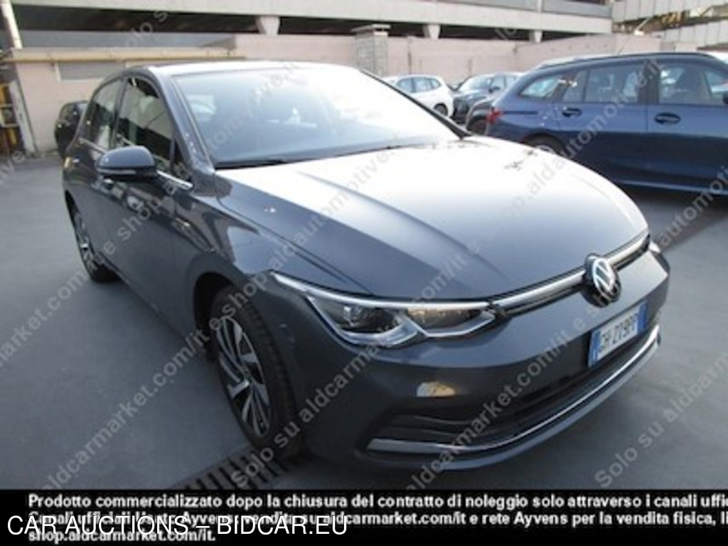 Volkswagen golf 1.4 tsi ehybrid 204 -