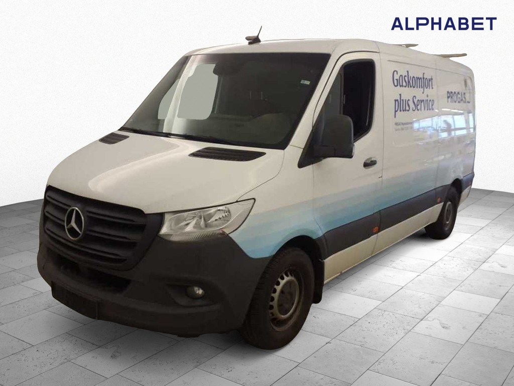 Mercedes-Benz 316 CDI Sprinter Standard HA 7G-TRONIC Plus, 2019