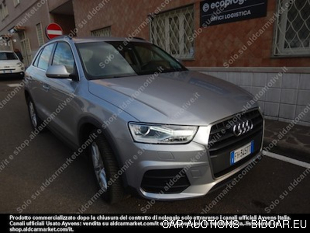 Audi Q3 2.0 tdi 110kw business -