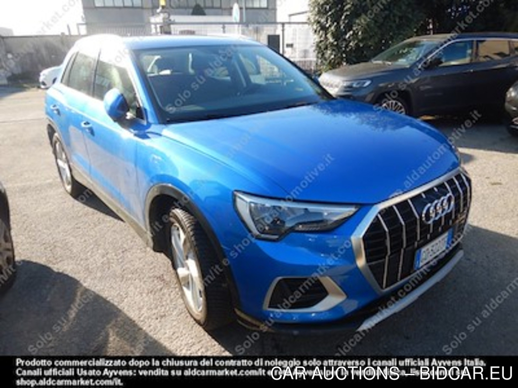 Audi Q3 35 tdi S tronic -