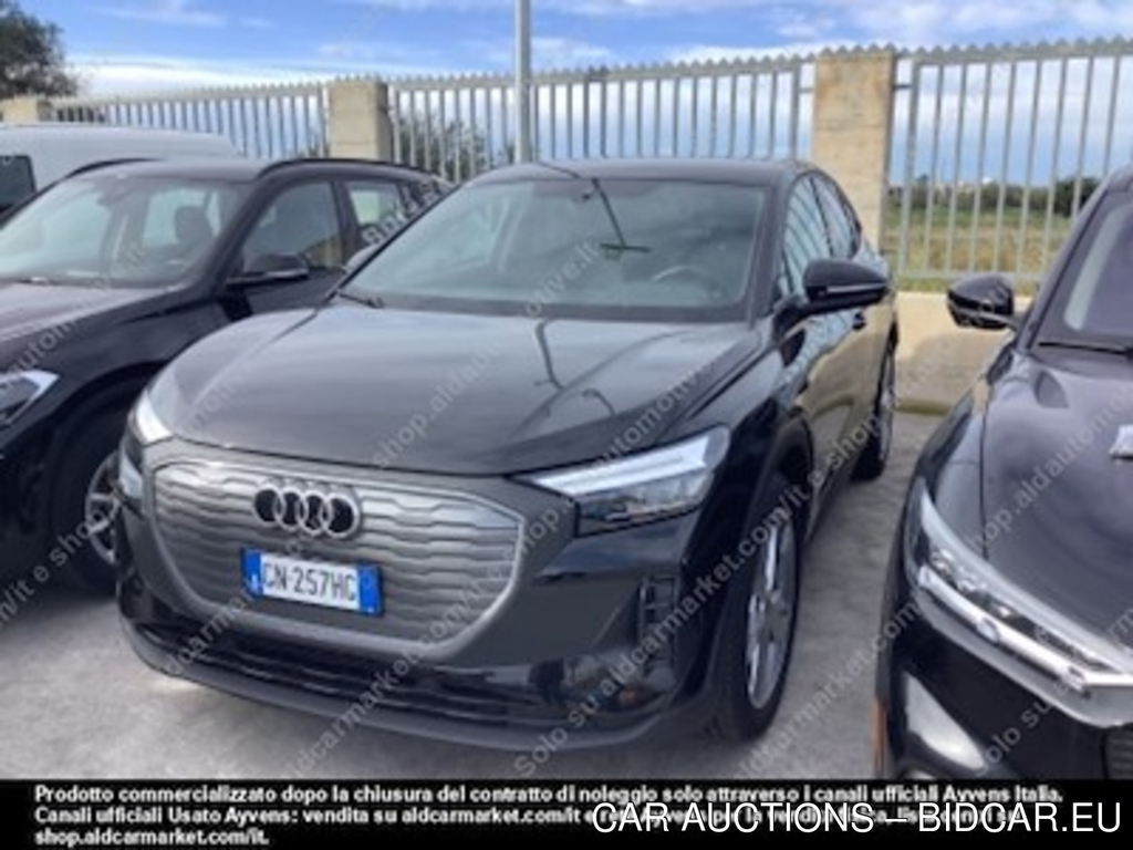 Audi Q4 sportback e-tron 40 e-tron -