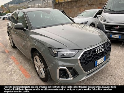 Audi Q5 35 tdi S line -