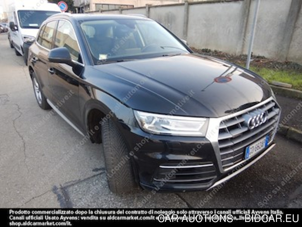 Audi Q5 40 tdi business sport -