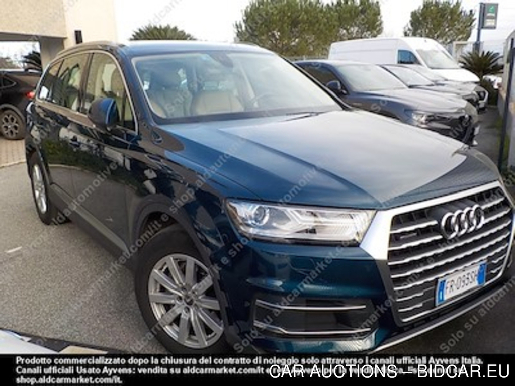 Audi Q7 3.0 tdi ultra 160kw -