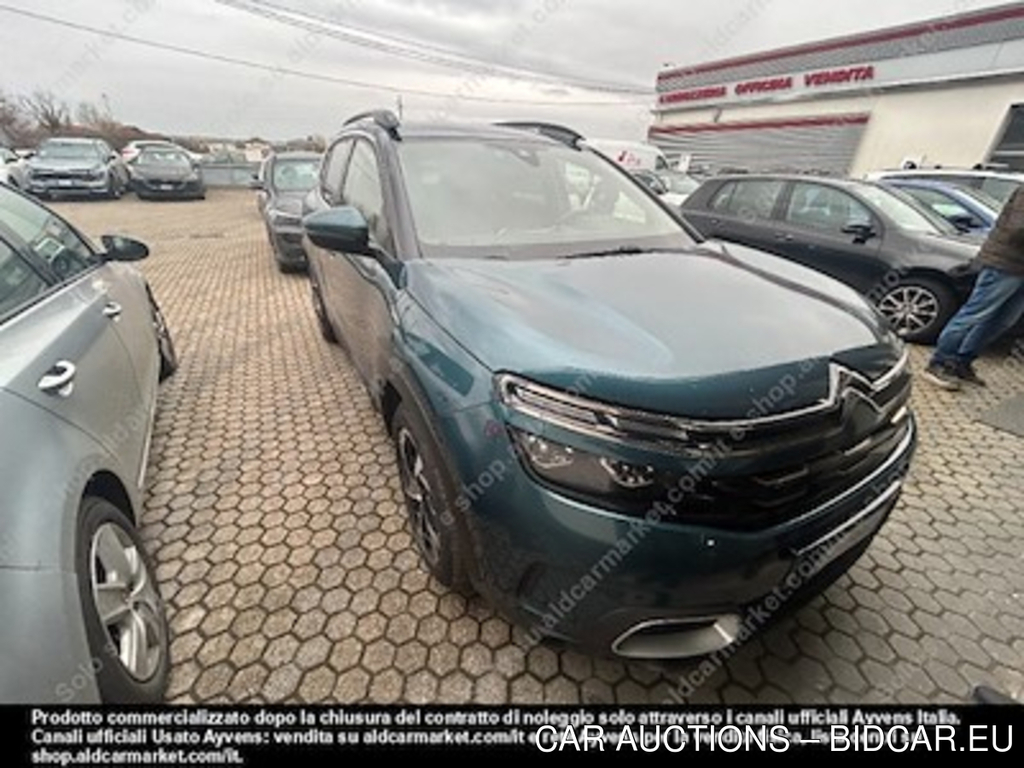 Citroen C5 aircross bluehdi 130 SS -