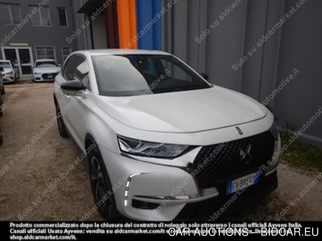 Citroen Ds DS 7 crossback bluehdi 130 -