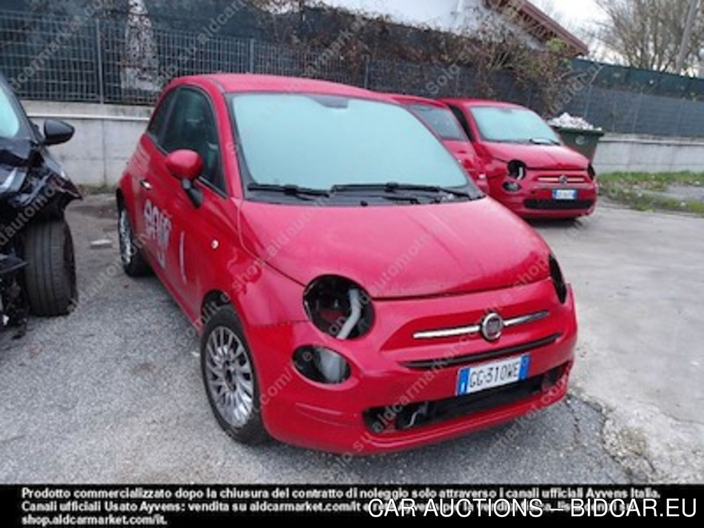 Fiat 500 1.0 70cv ibrido cult -