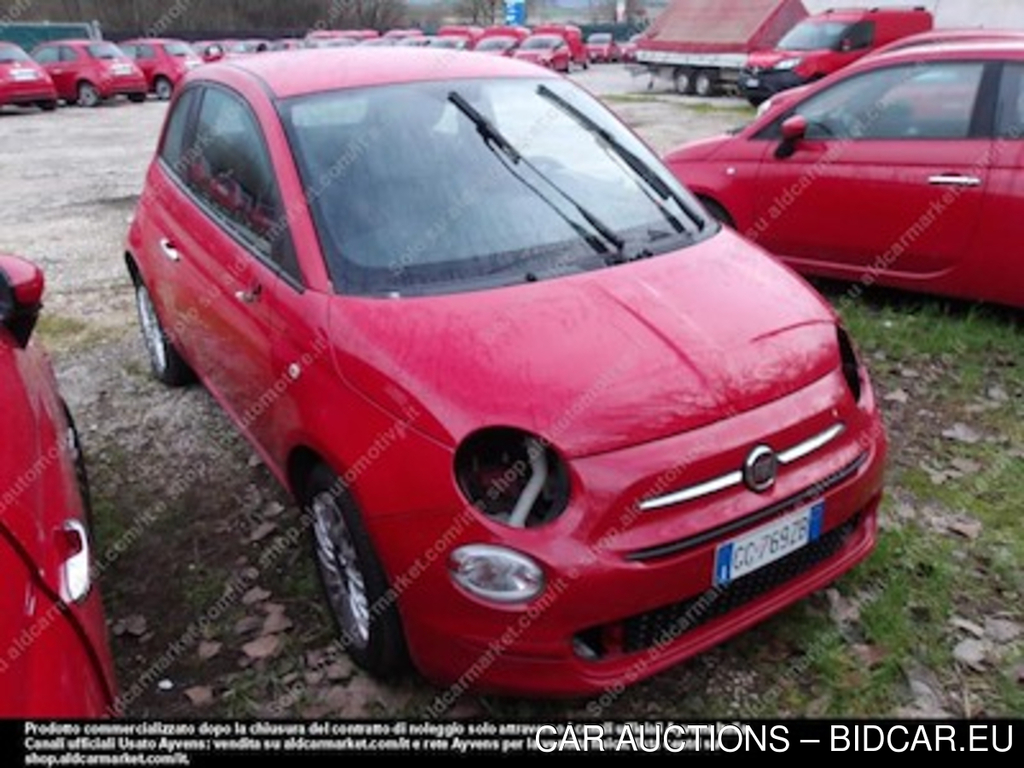 Fiat 500 1.0 70cv ibrido cult -