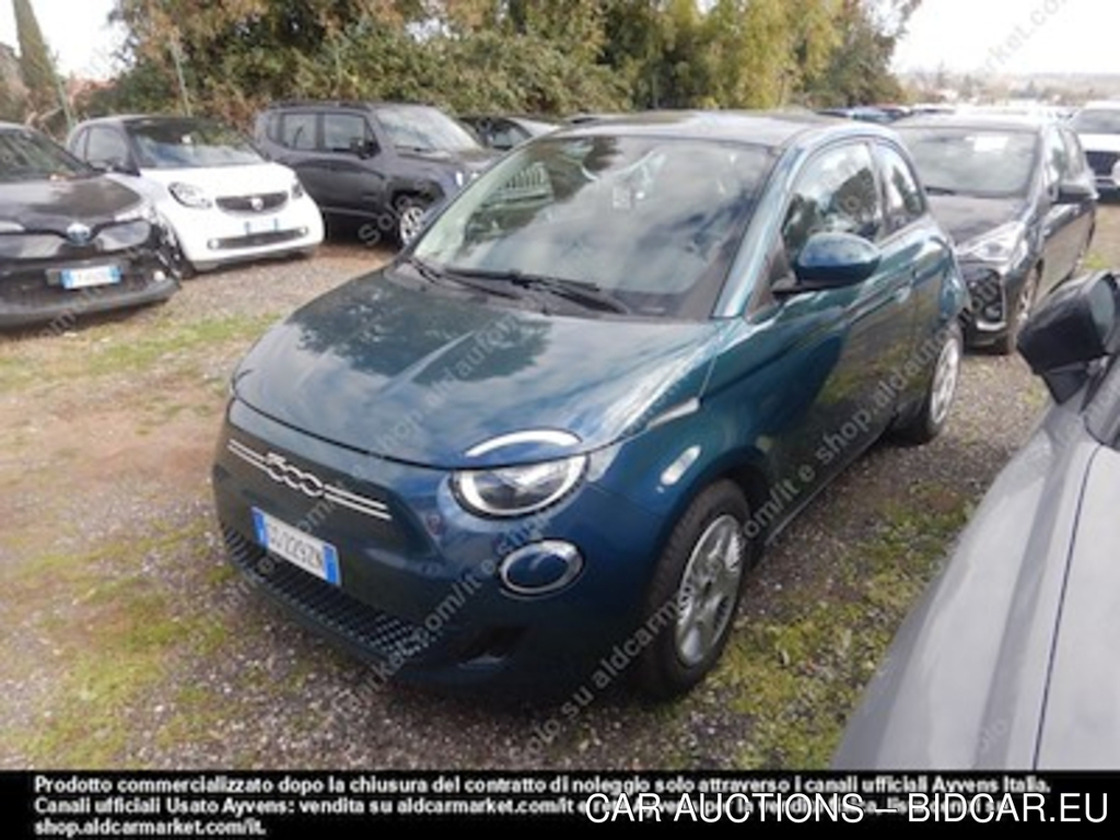 Fiat 500 elettrica passion hatchback 3-door -