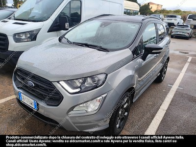 Ford ecosport 1.0 ecoboost 125cv SS -