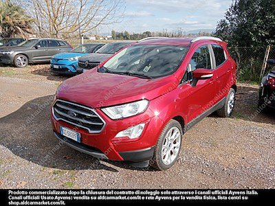 Ford ecosport 1.0 ecoboost 125cv SS -