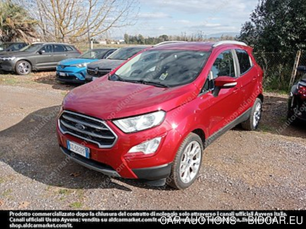 Ford ecosport 1.0 ecoboost 125cv SS -