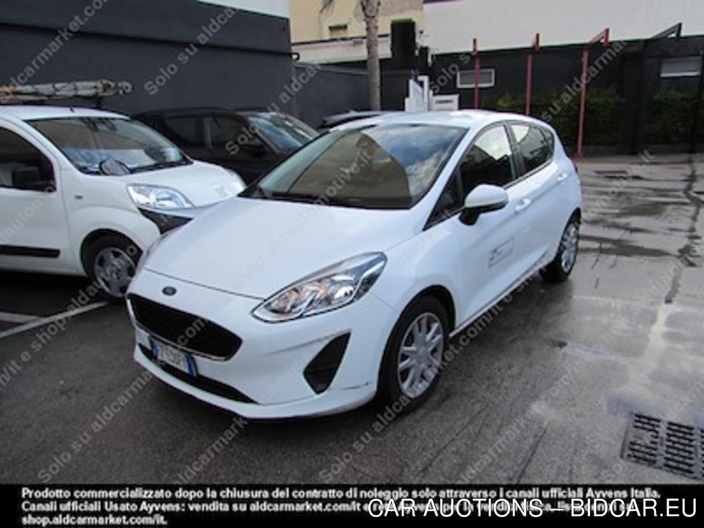 Ford fiesta 1.5 ecoblue 85cv plus -