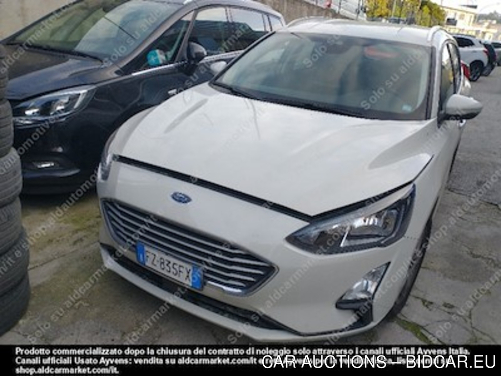 Ford focus 1.5 ecoblue 120cv bus -