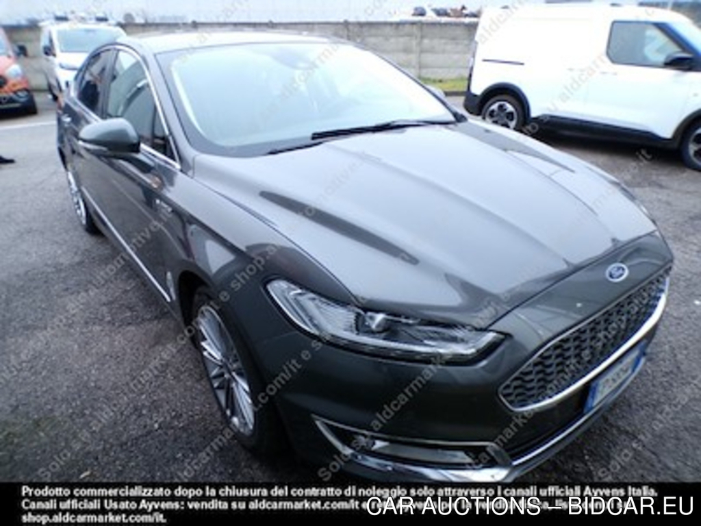 Ford mondeo 2.0 187cv hybrid ecvt -