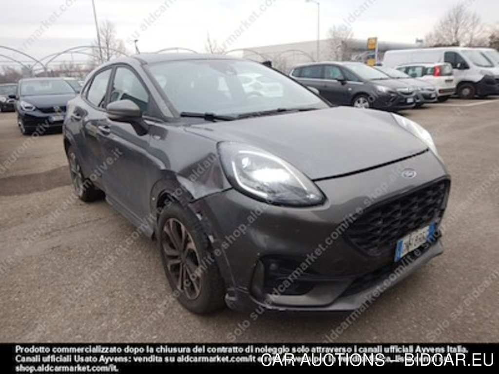 Ford puma 1.0 ecoboost hybrid 125cv -