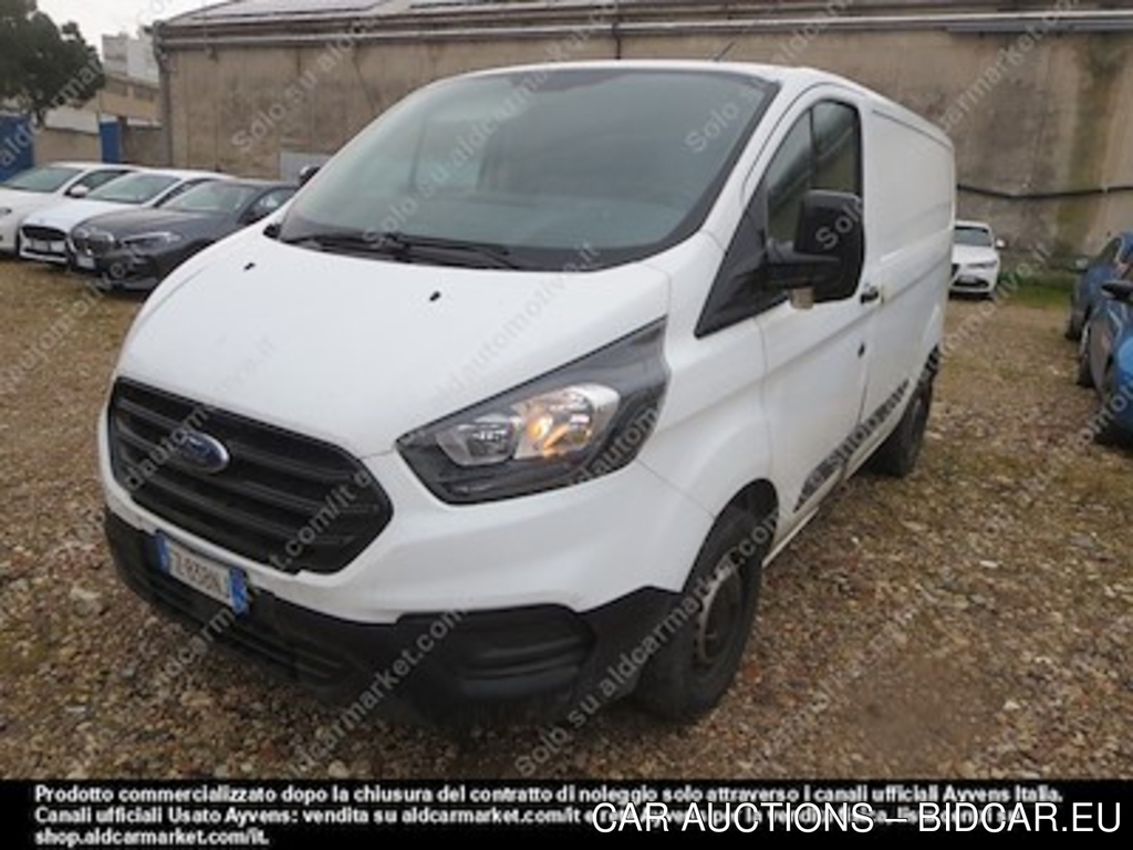 Ford transit custom 260 l1h1 entry -