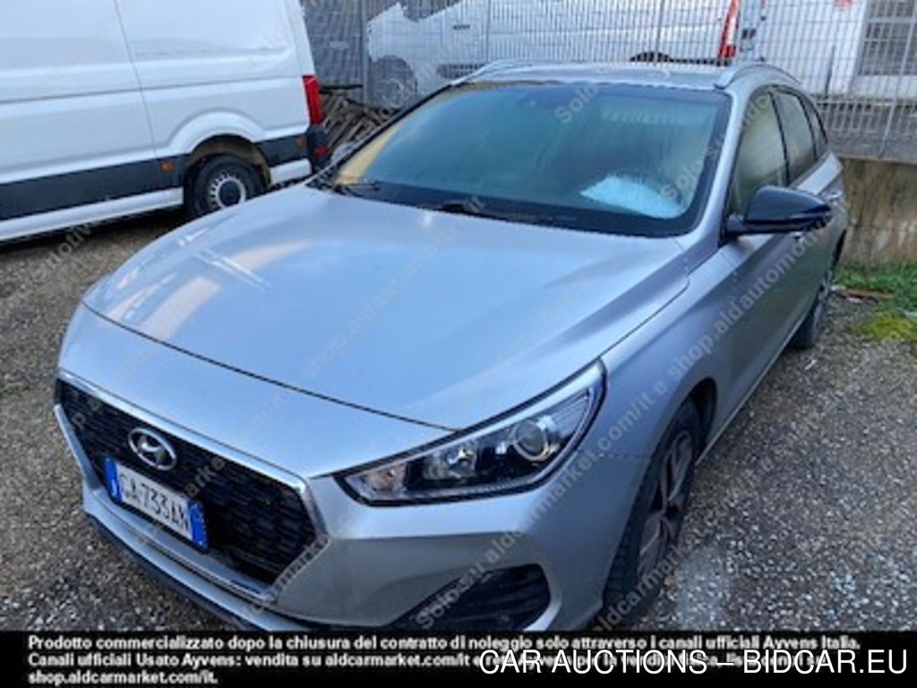 Hyundai i30 1.6 crdi 115cv dct -