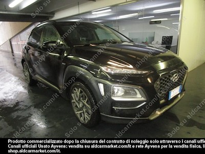 Hyundai kona 1.6 hev exellence 2wd -