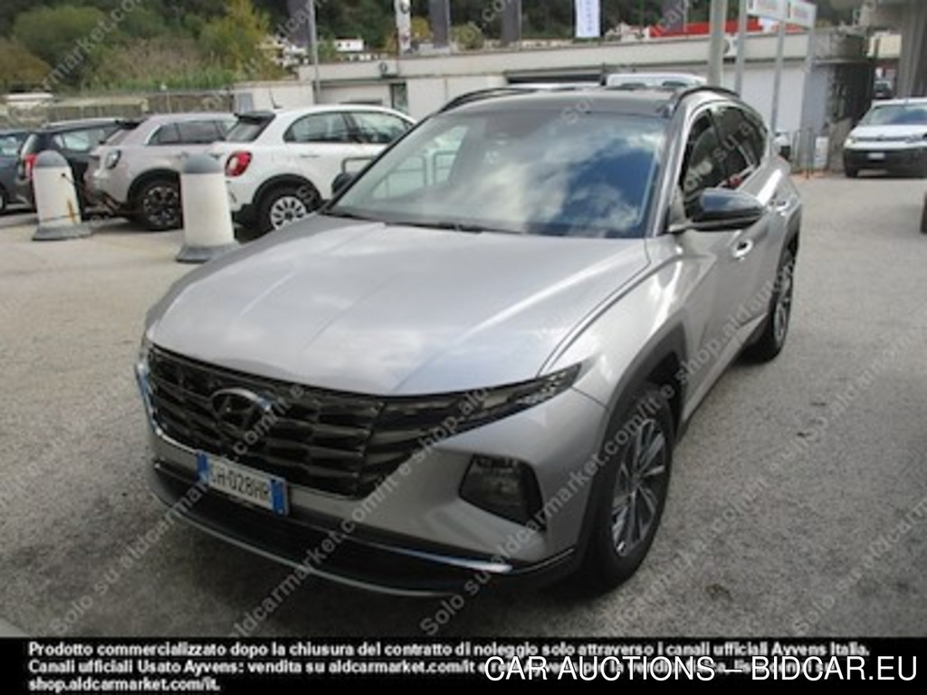 Hyundai tucson 1.6 hev 2wd 230cv -