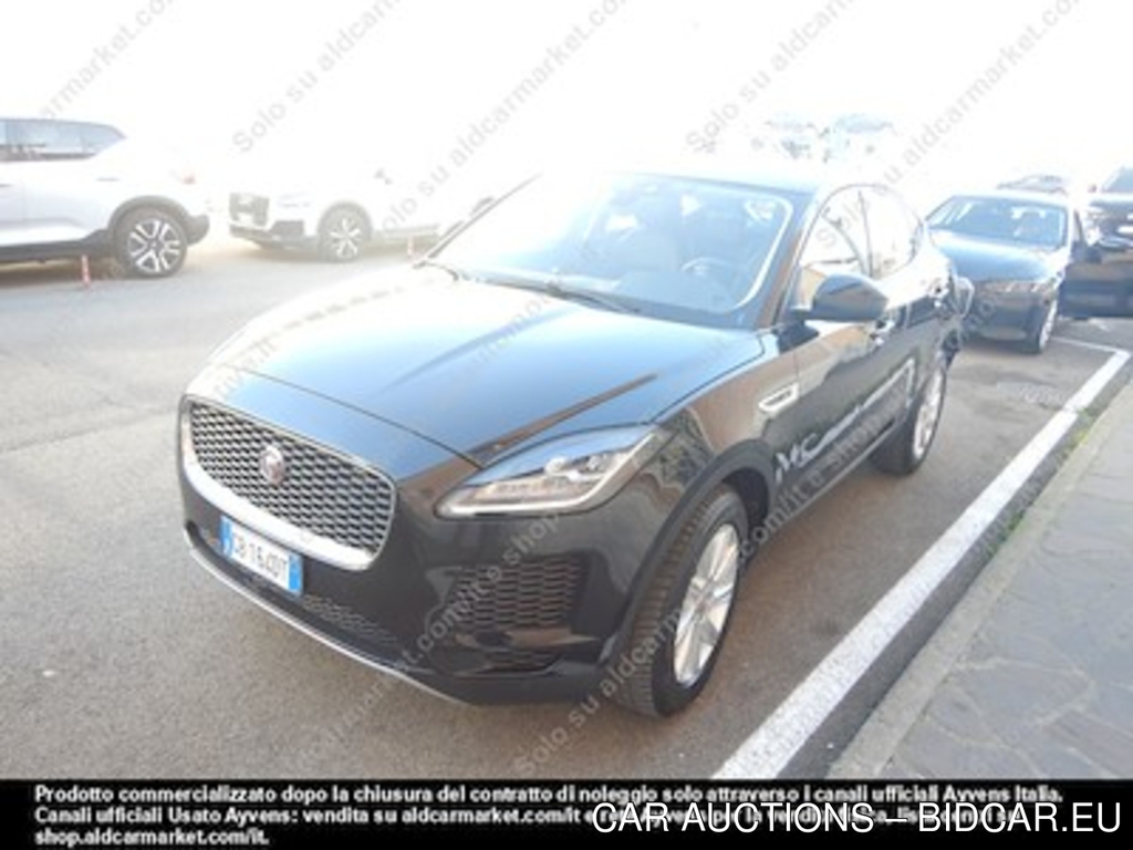 Jaguar e-pace 2.0d I4 110kw S -