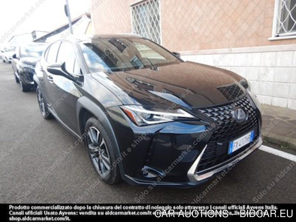 Lexus UX hybrid executive 2wd sport -