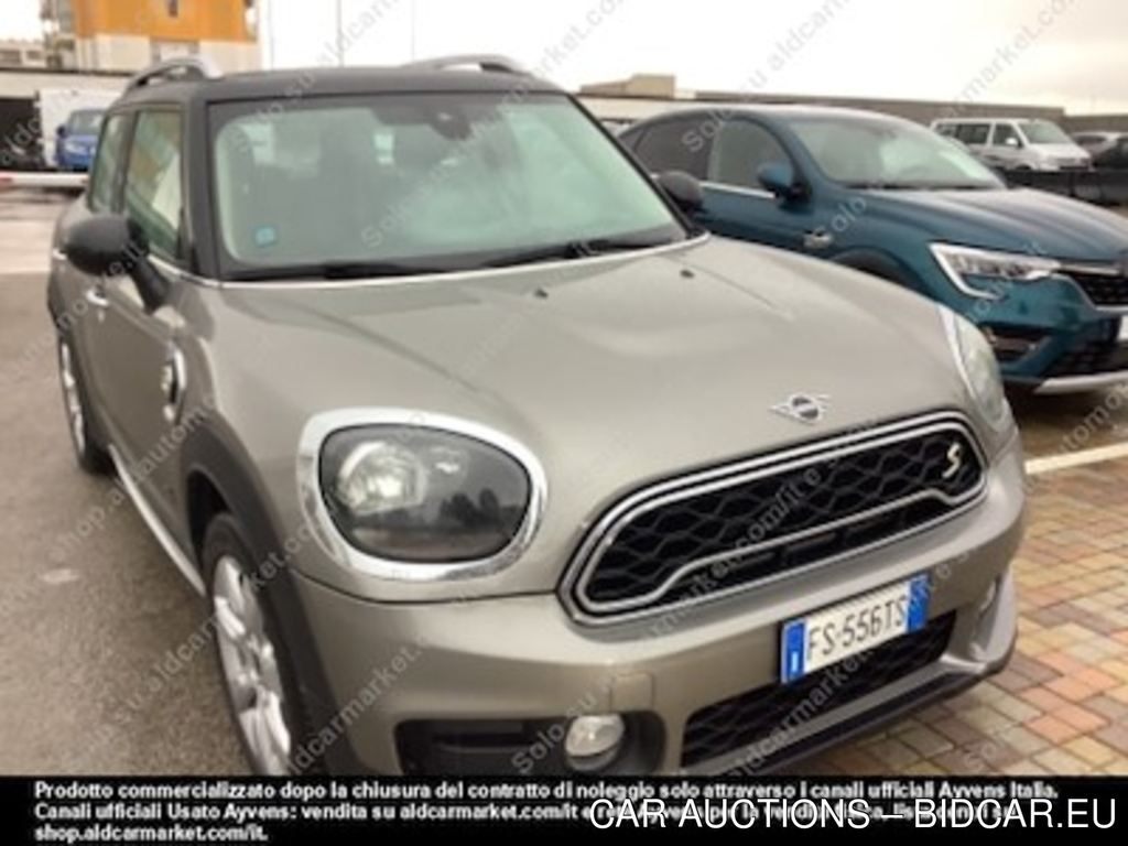 MINI countryman cooper S E all4 -