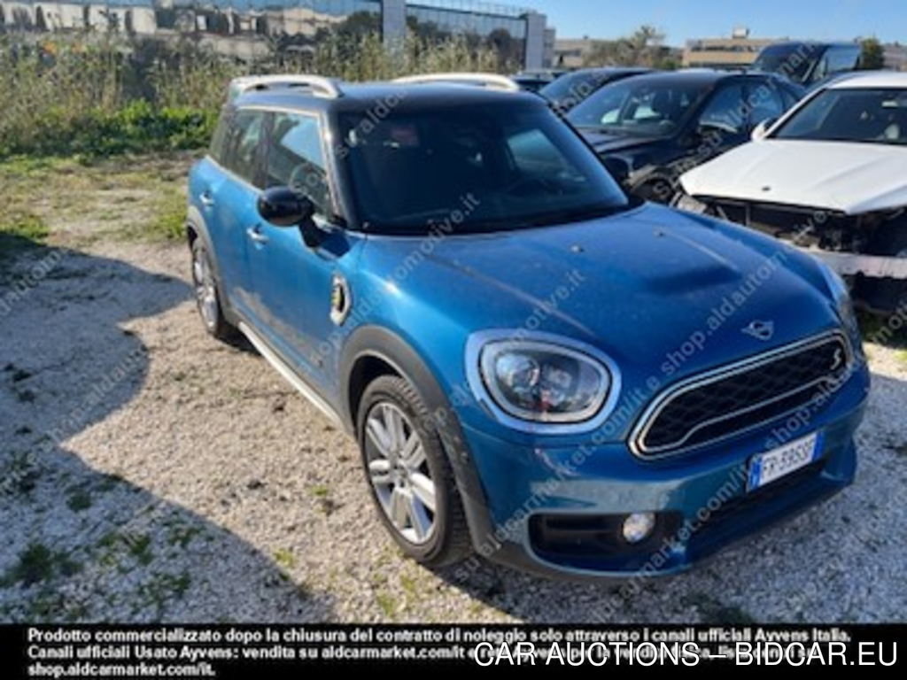 MINI countryman cooper S E all4 -