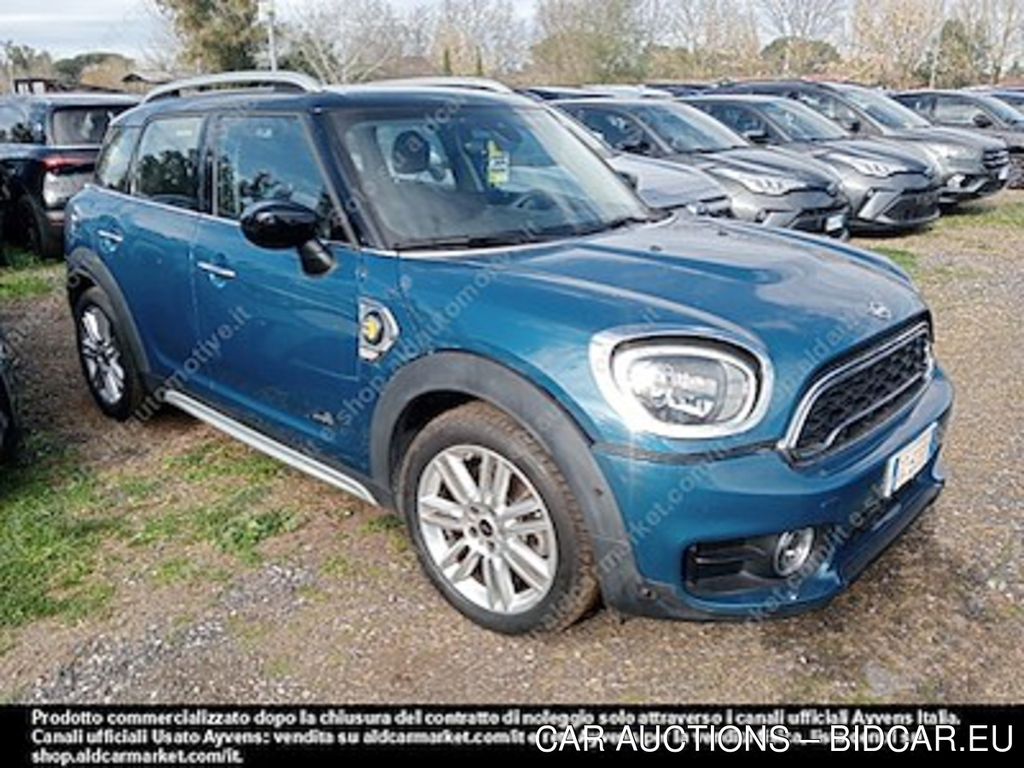 MINI countryman cooper S E all4 -