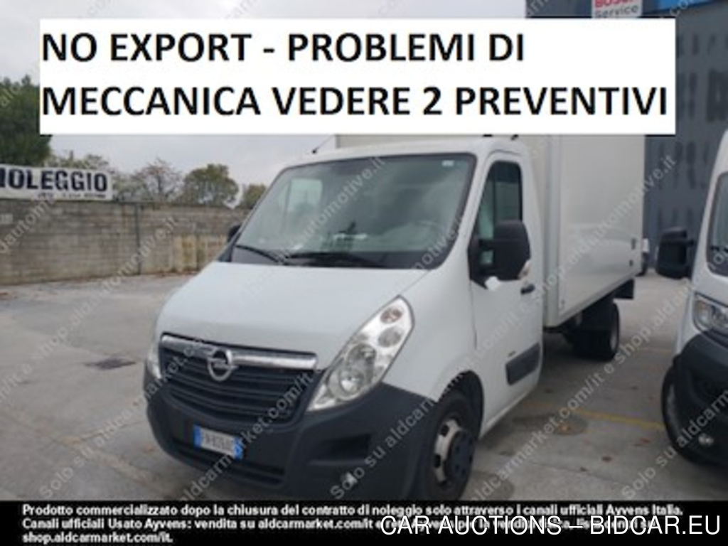 Opel movano 2.3 cdti 130 qli35 -