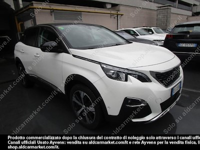 Peugeot 3008 bluehdi 130 eat8 SS -