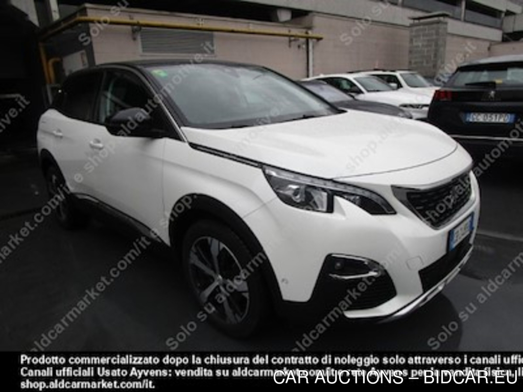 Peugeot 3008 bluehdi 130 eat8 SS -