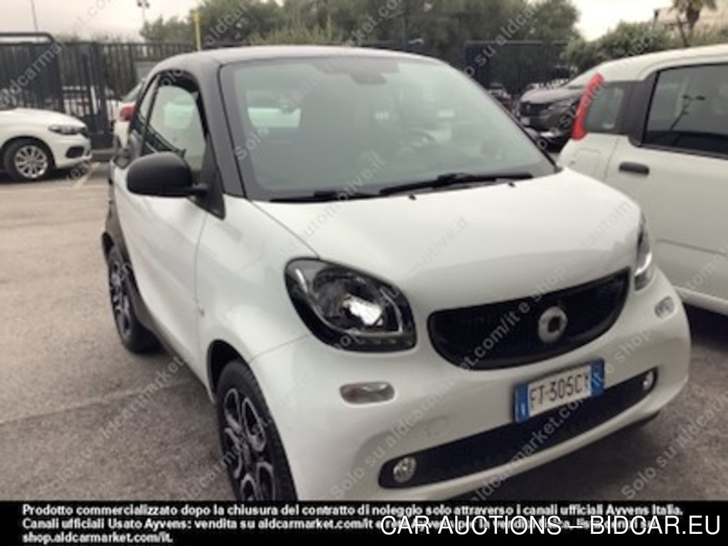 Smart fortwo coupe 70 1.0 52kw -