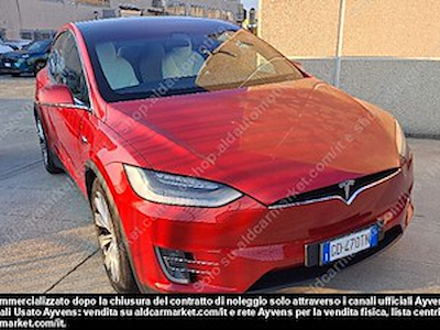 Tesla model X 100 kwh performance -