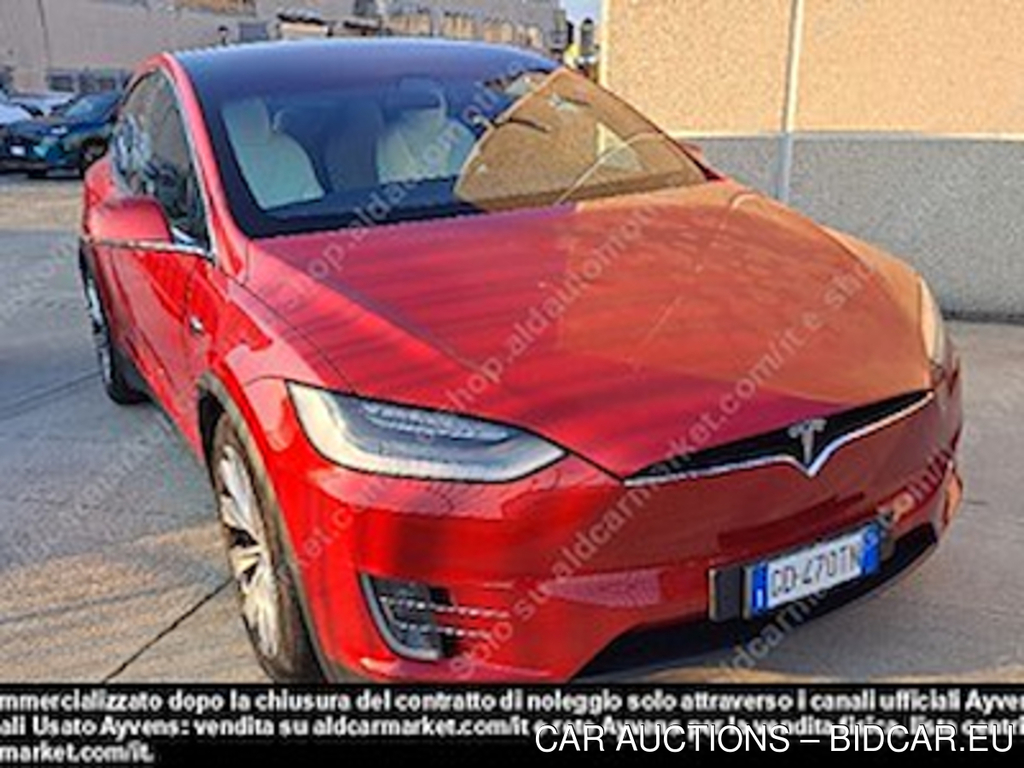 Tesla model X 100 kwh performance -