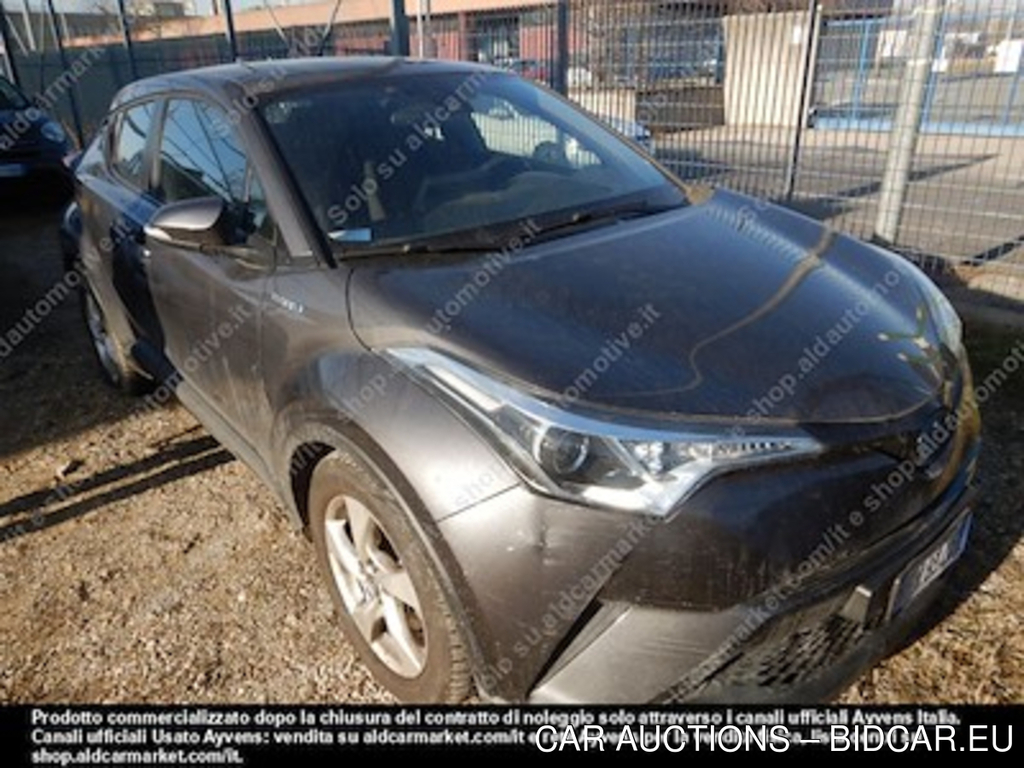 Toyota c-hr 1.8h 122cv e-cvt business -