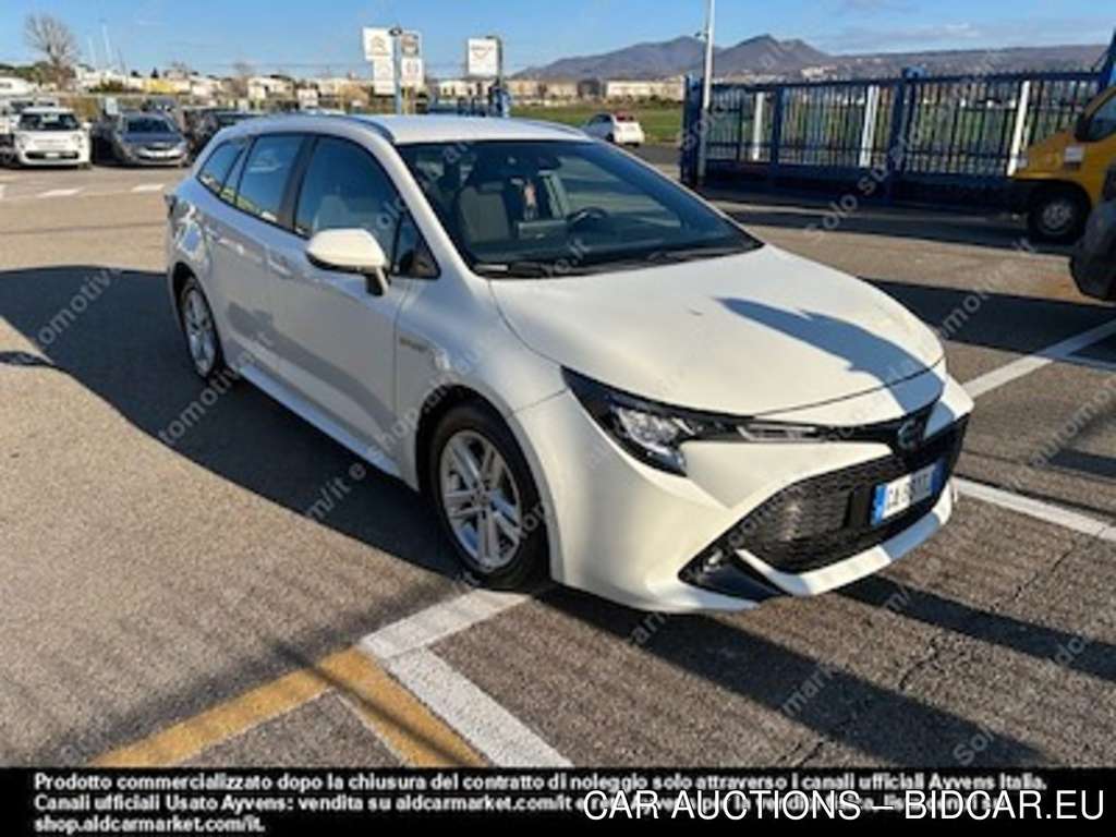 Toyota corolla TS 1.8 hybrid business -