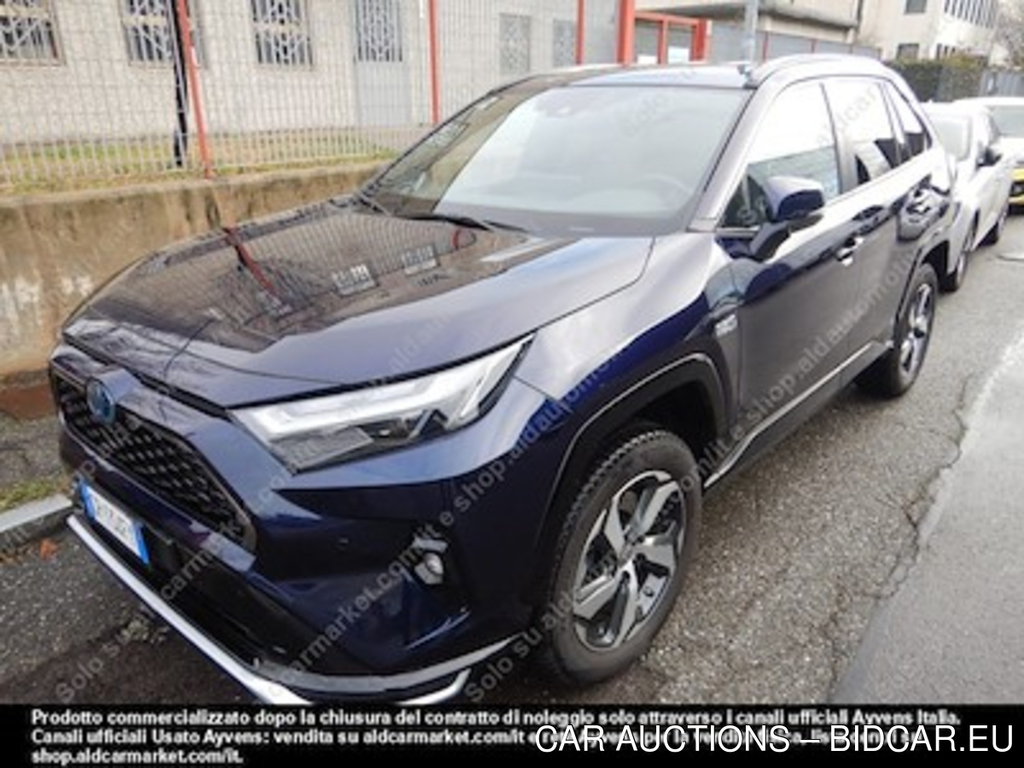 Toyota rav4 2.5 phev e-cvt more -