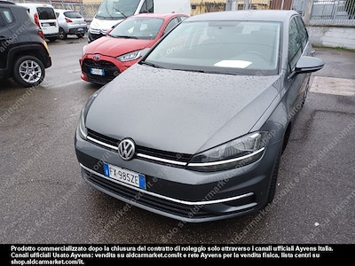 Volkswagen golf 1.6 tdi business bmt -