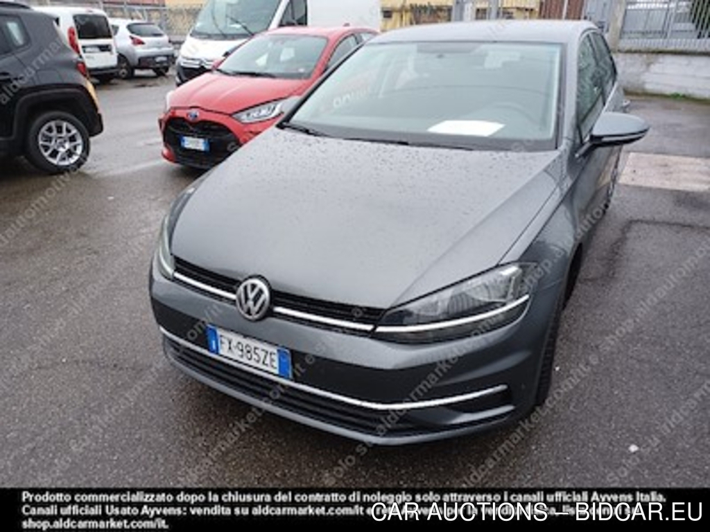 Volkswagen golf 1.6 tdi business bmt -