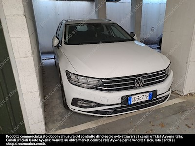 Volkswagen passat var. 2.0tdi scr evo -