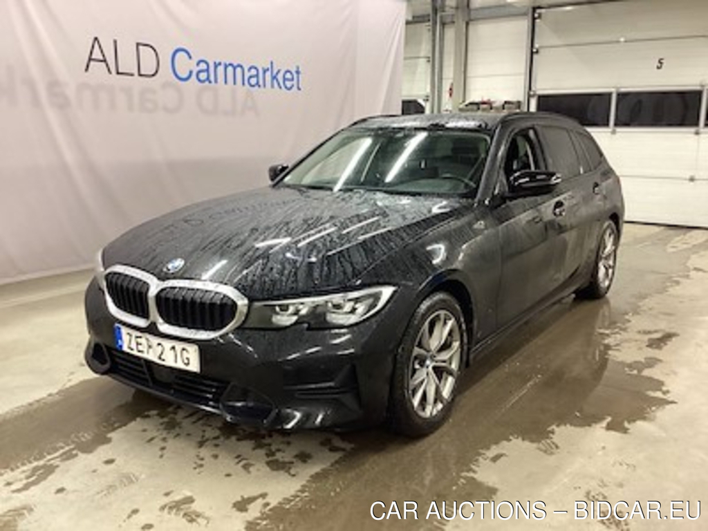 BMW 320d touring Sport Line, Auto.