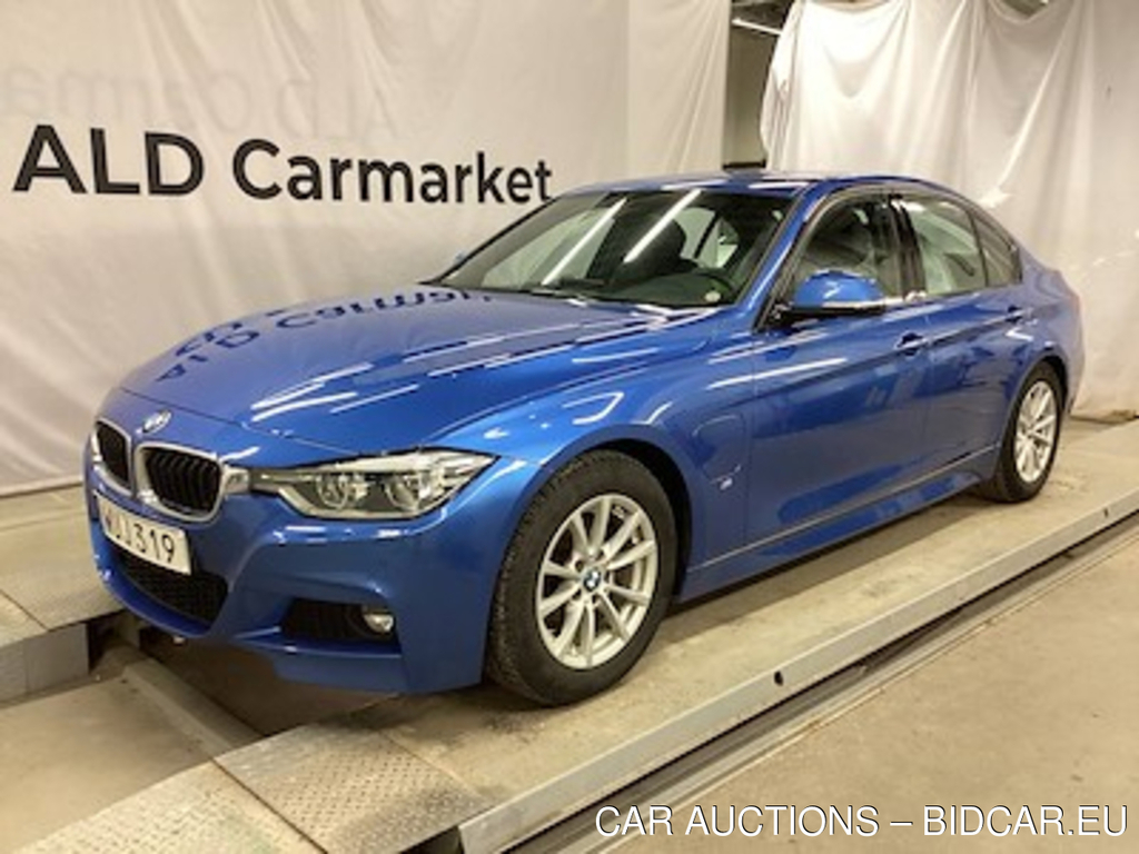 BMW 330e iperformance M-sport, lader, Auto.