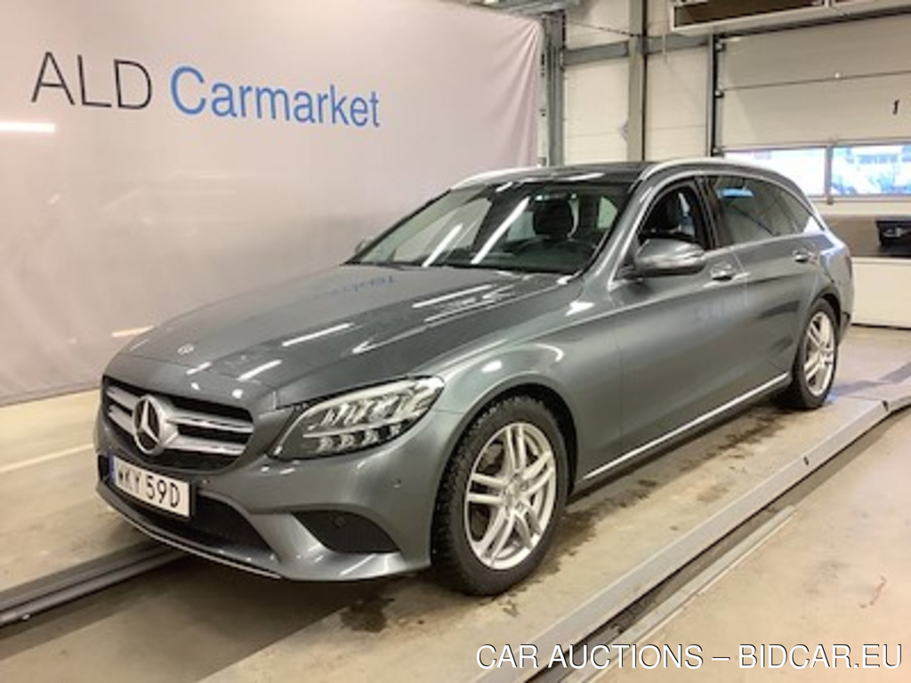 Mercedes-Benz C 220 D T Avantgarde Varmare Backkamera Nav Auto