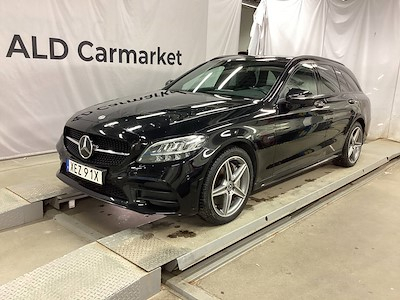 Mercedes-Benz C 300 DE T Amg-Line Cockpit Backkamera Drag Auto