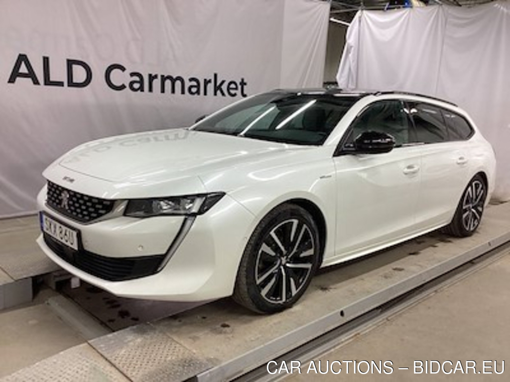 Peugeot 508 plug-in GT, Drag, Taklucka, B-Kamera, Auto